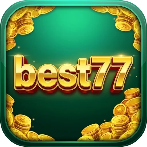 best77 Logo - Resmi